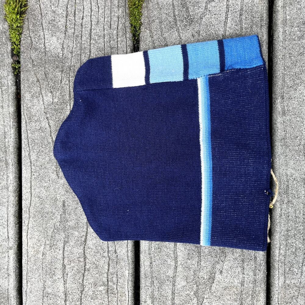 Item 69 Blue "Rodeo" Beanie, Normal Size - Picture 2 of 2